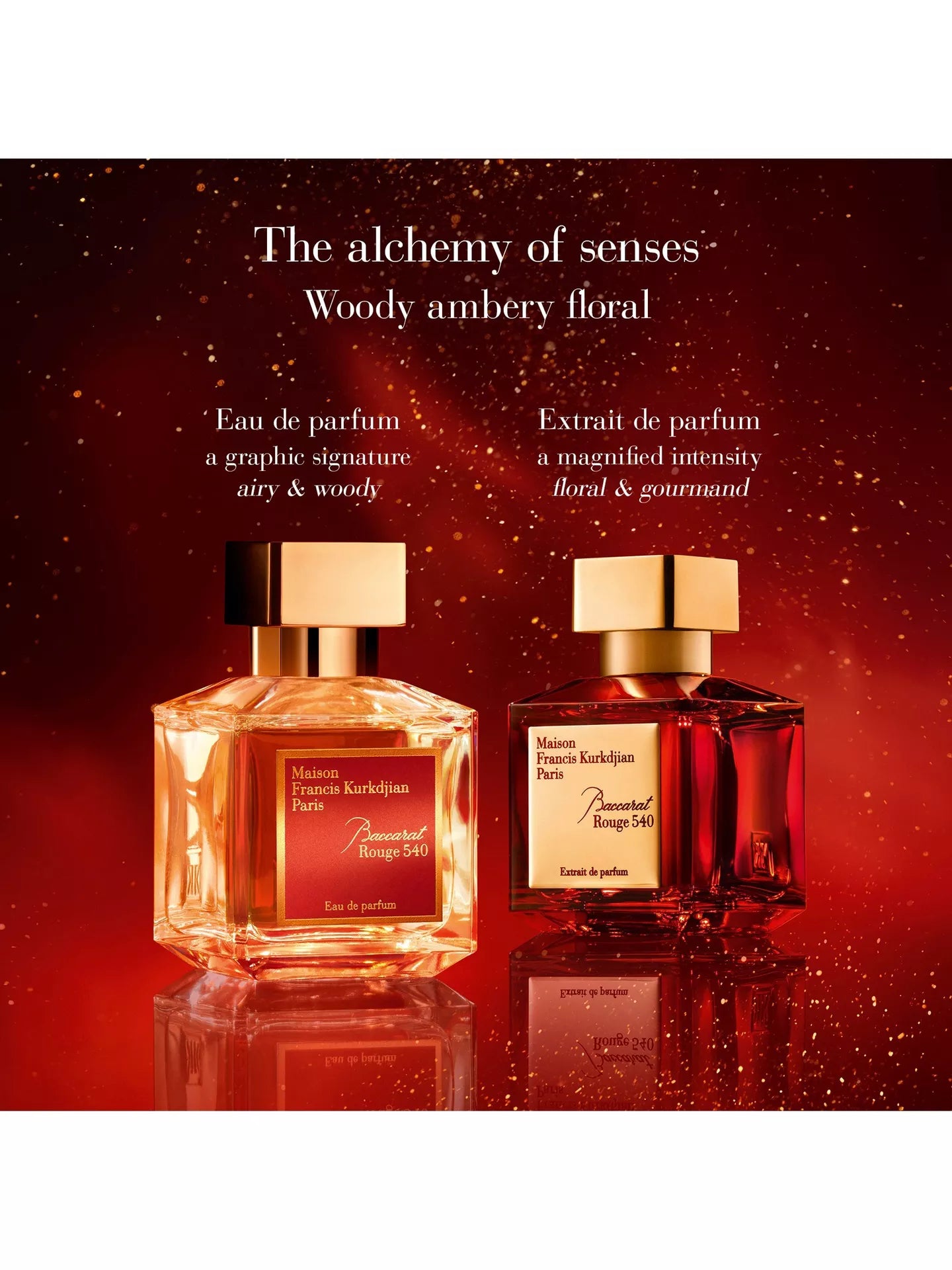 MFK Baccarat Rouge 540 - 70ml (2.4Oz)