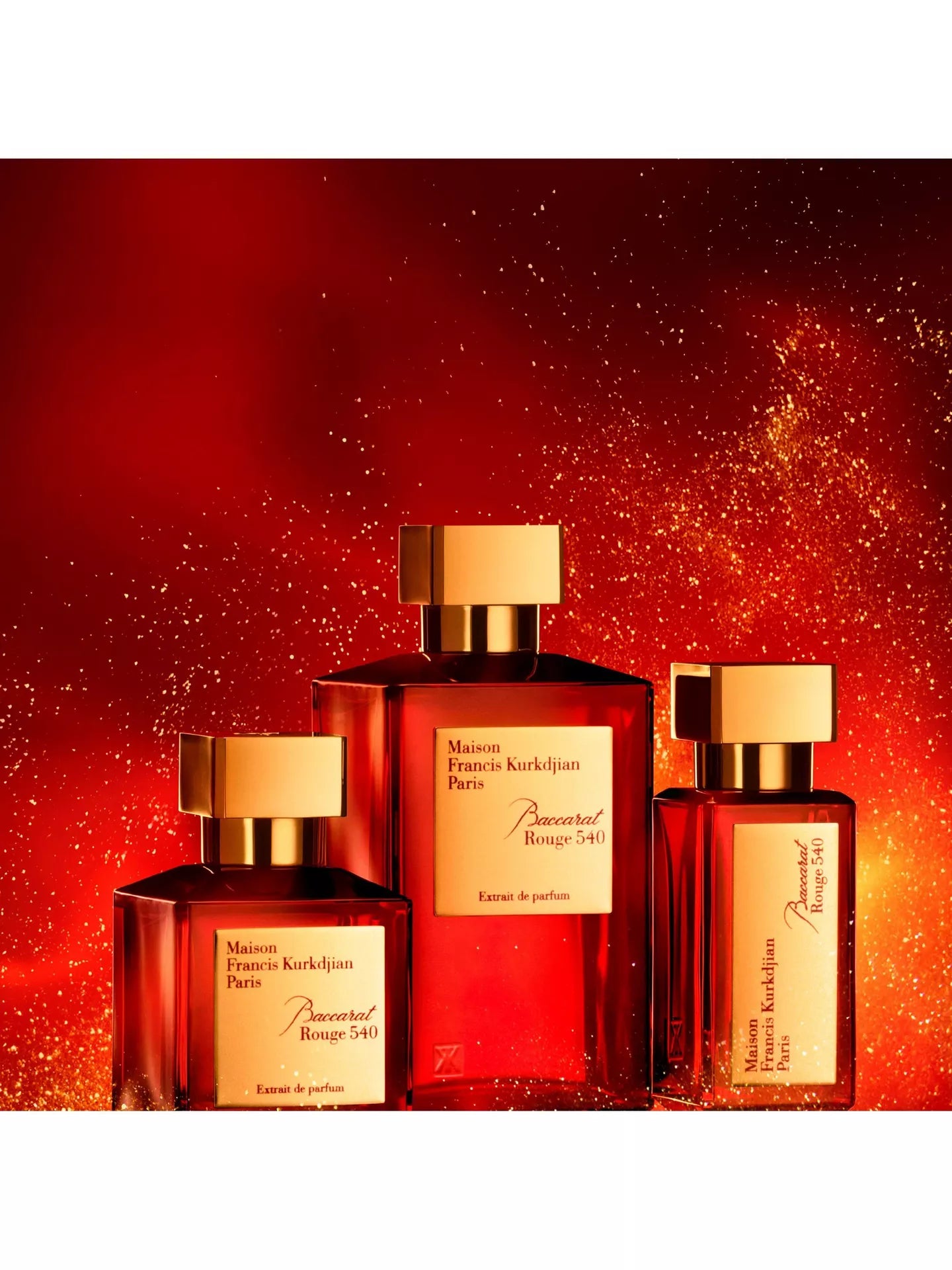 MFK Baccarat Rouge 540 - 70ml (2.4Oz)